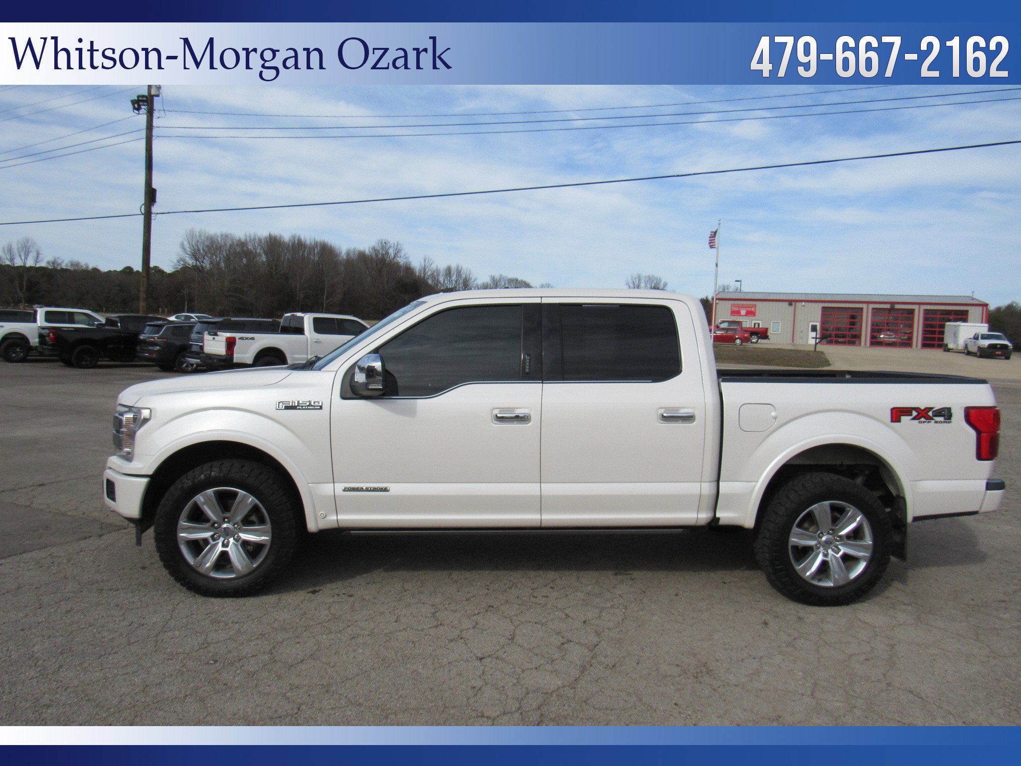 Used 2018 Ford F150 Platinum w/ Equipment Group 701A Luxury image 6