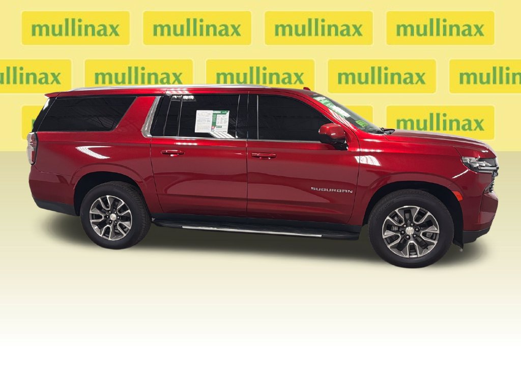 Used 2021 Chevrolet Suburban LT w/ Rear Media and Nav Package RWD image 22