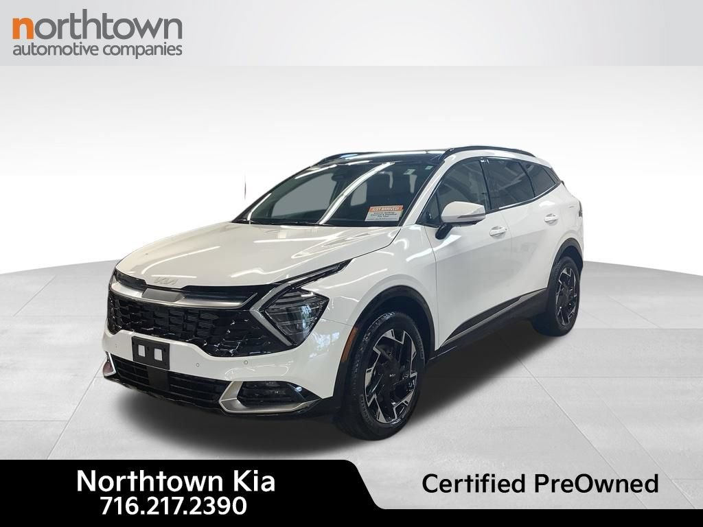 Certified 2024 Kia Sportage SX