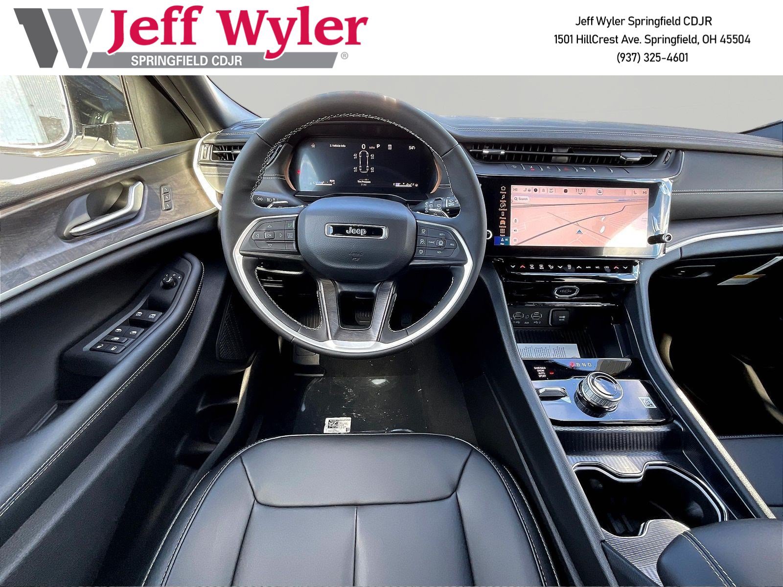New 2027 Jeep Grand Cherokee L Limited w/ Limited Altitude Package AWD/4WD image 9