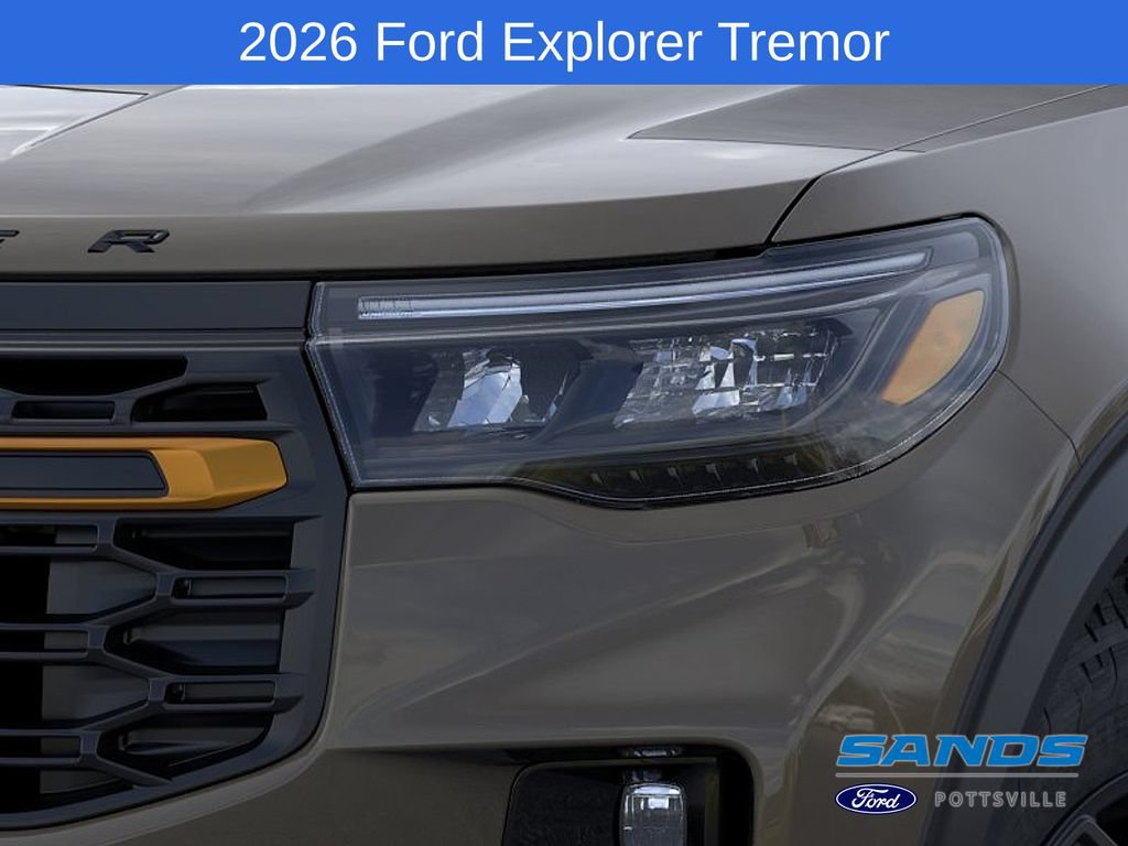 New 2026 Ford Explorer Tremor w/ Tremor Ultimate Package AWD/4WD image 18