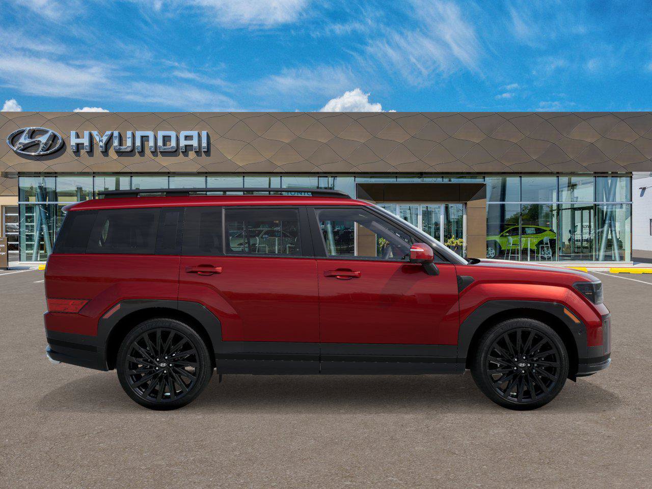 New 2026 Hyundai Santa Fe Calligraphy AWD/4WD image 7