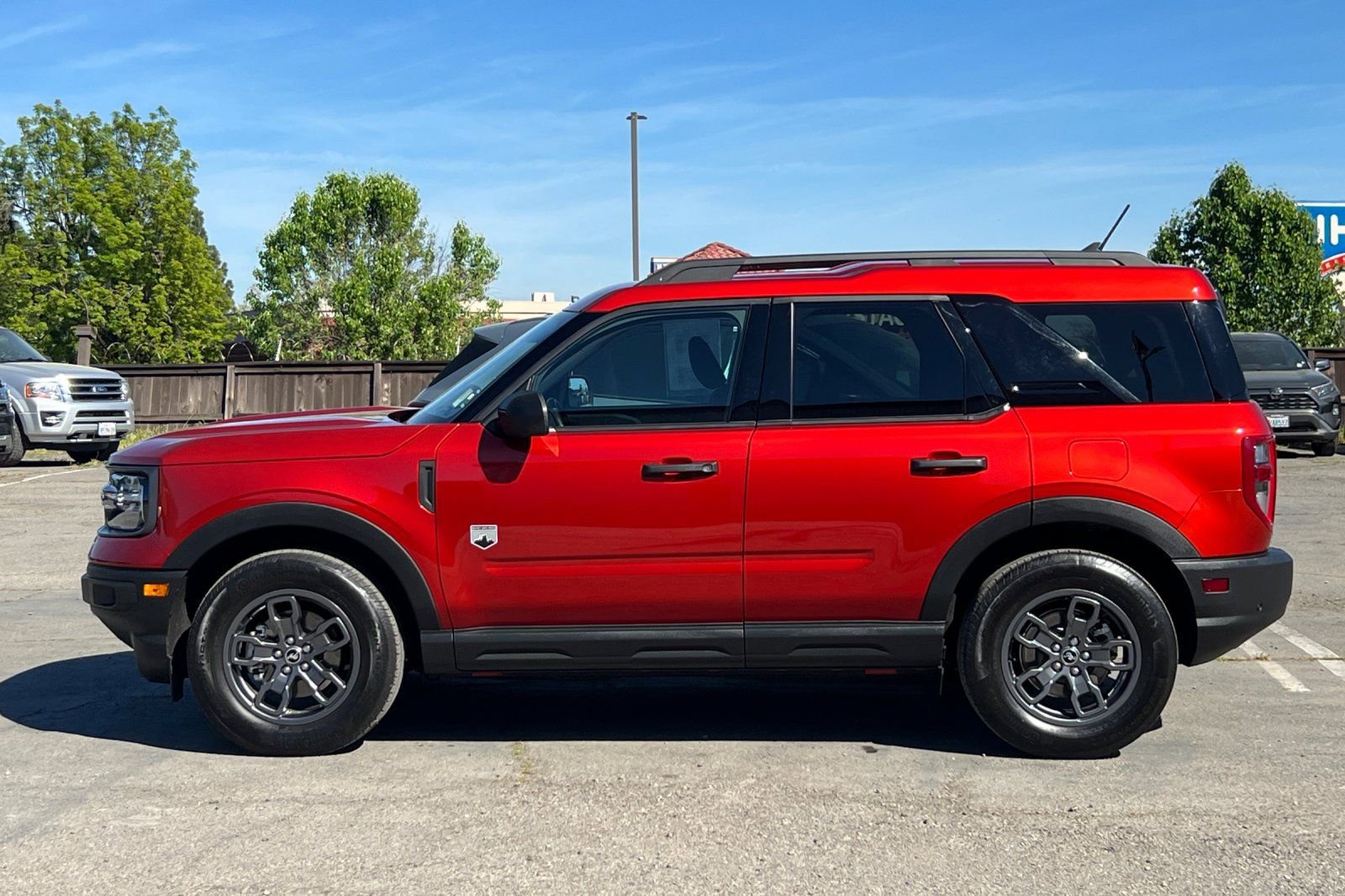 Certified 2023 Ford Bronco Sport Big Bend w/ Convenience Package image 7