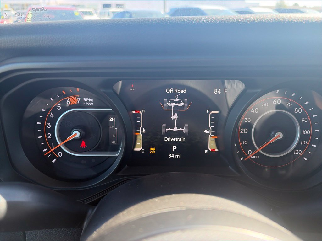 New 2027 Jeep Wrangler Unlimited Sport AWD/4WD image 20