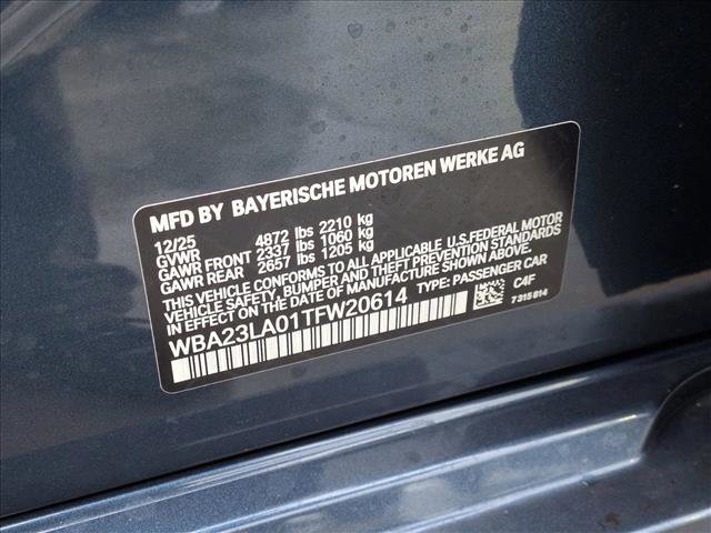 New 2026 BMW 330i xDrive Sedan w/ M Sport Package image 18