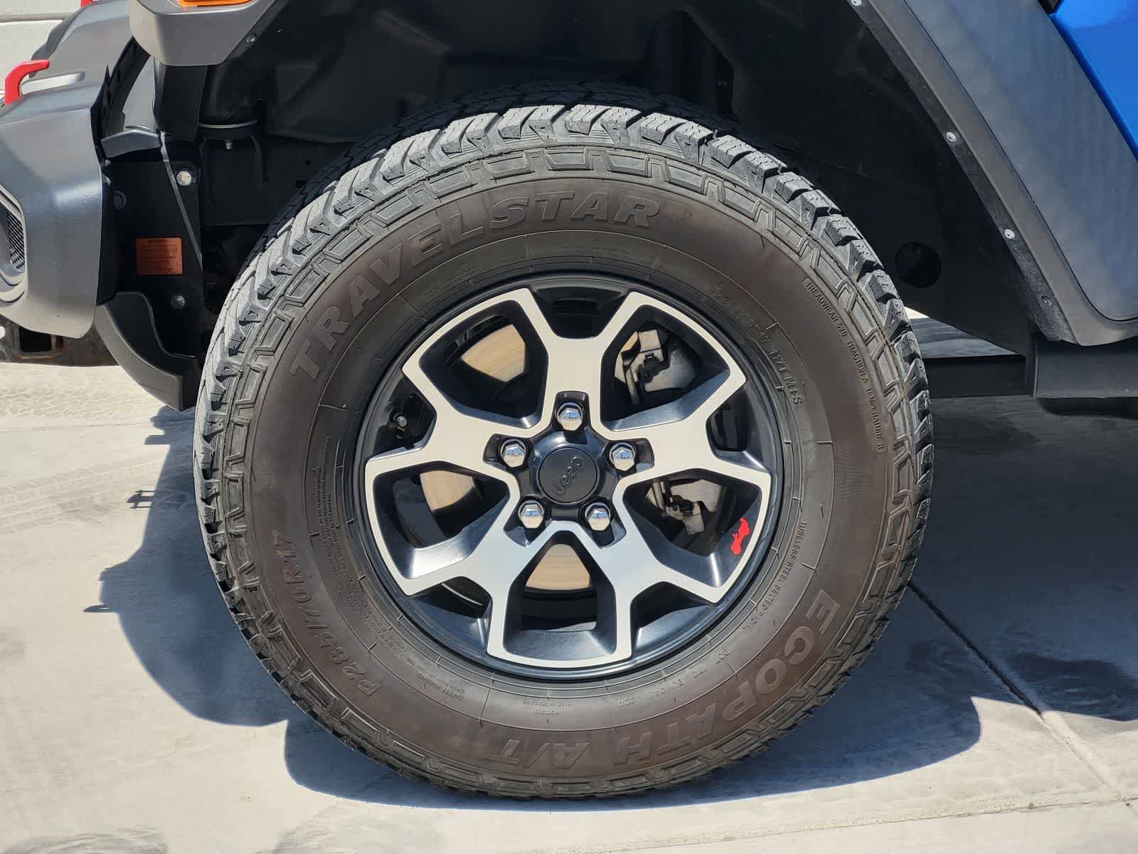 Used 2022 Jeep Wrangler Rubicon w/ Cold Weather Group AWD/4WD image 9
