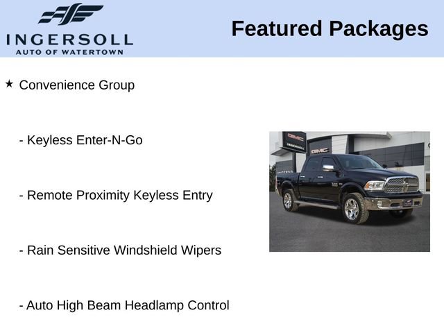 Used 2017 RAM 1500 Laramie w/ Convenience Group image 8