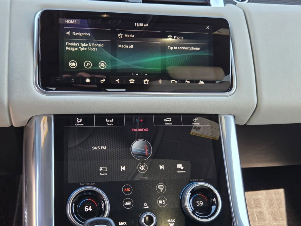 Used 2022 Land Rover Range Rover Sport HSE Silver Edition image 26