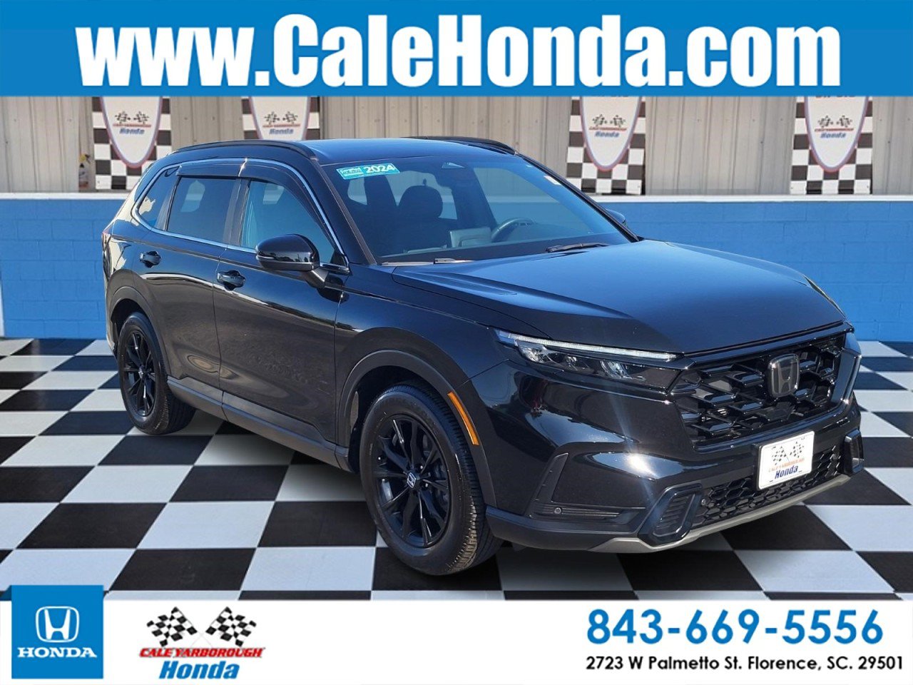 Certified 2024 Honda CR-V Sport-L image 1