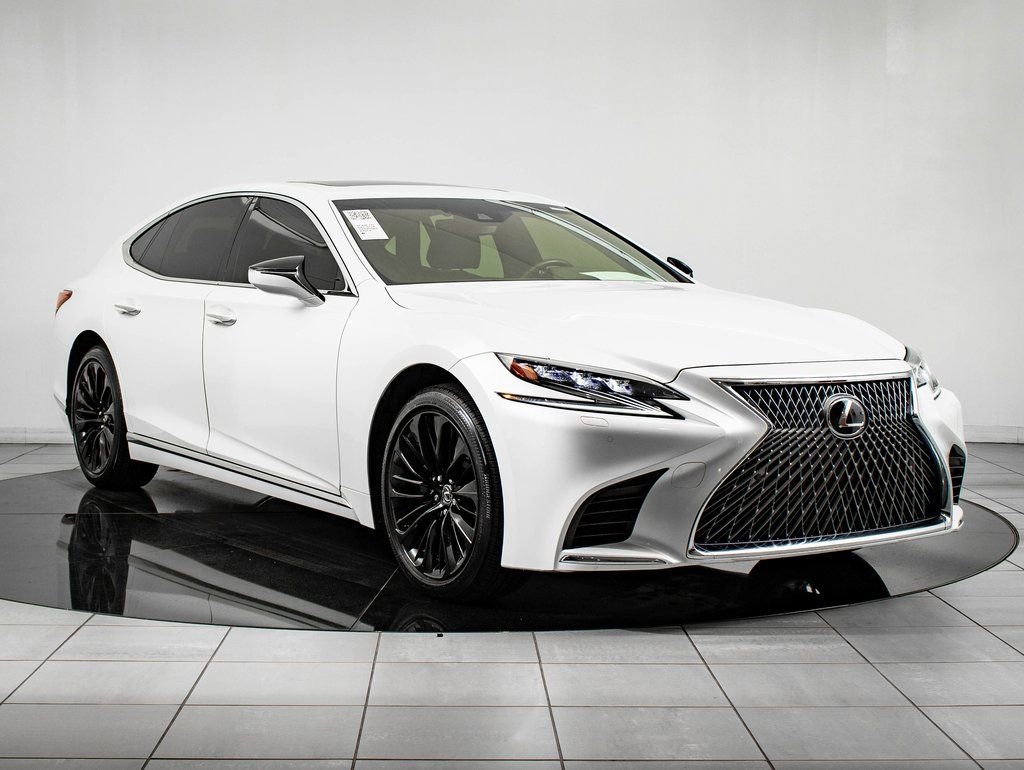 Used 2019 Lexus LS 500 AWD w/ Interior Upgrade Package image 5