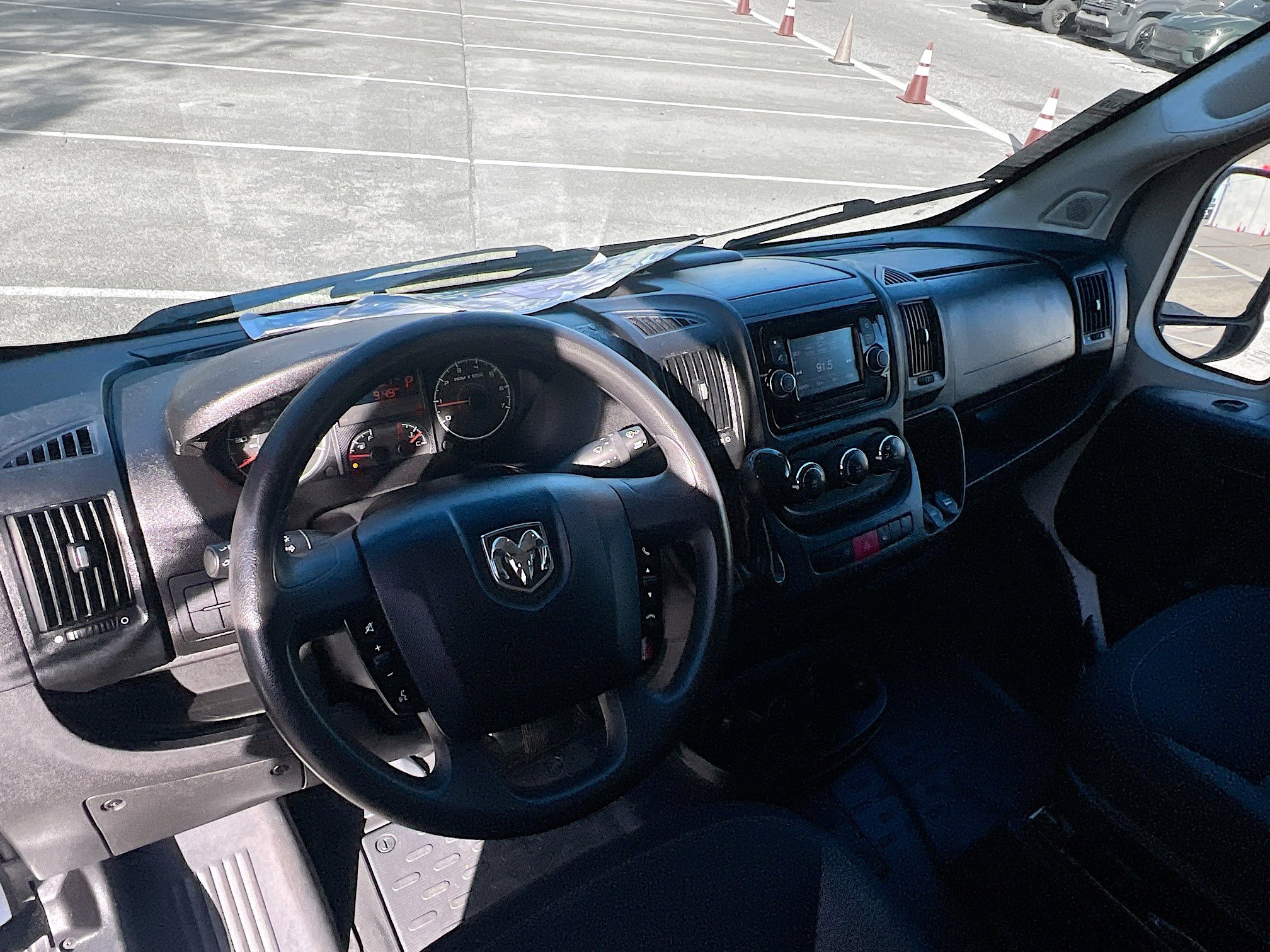 Used 2021 RAM ProMaster 2500 FWD image 26