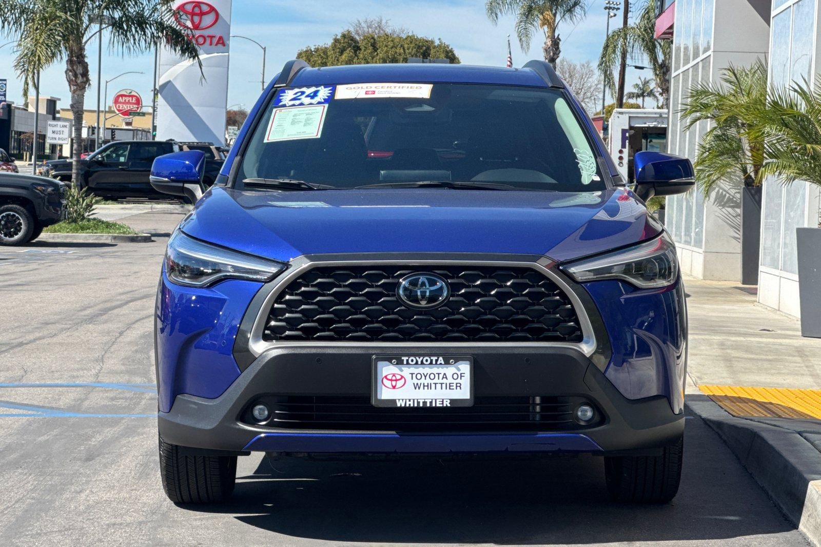 Certified 2024 Toyota Corolla Cross XLE w/ Convenience Package image 11