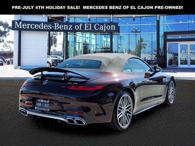 New 2026 Mercedes-Benz SL 63 AMG 4MATIC image 4