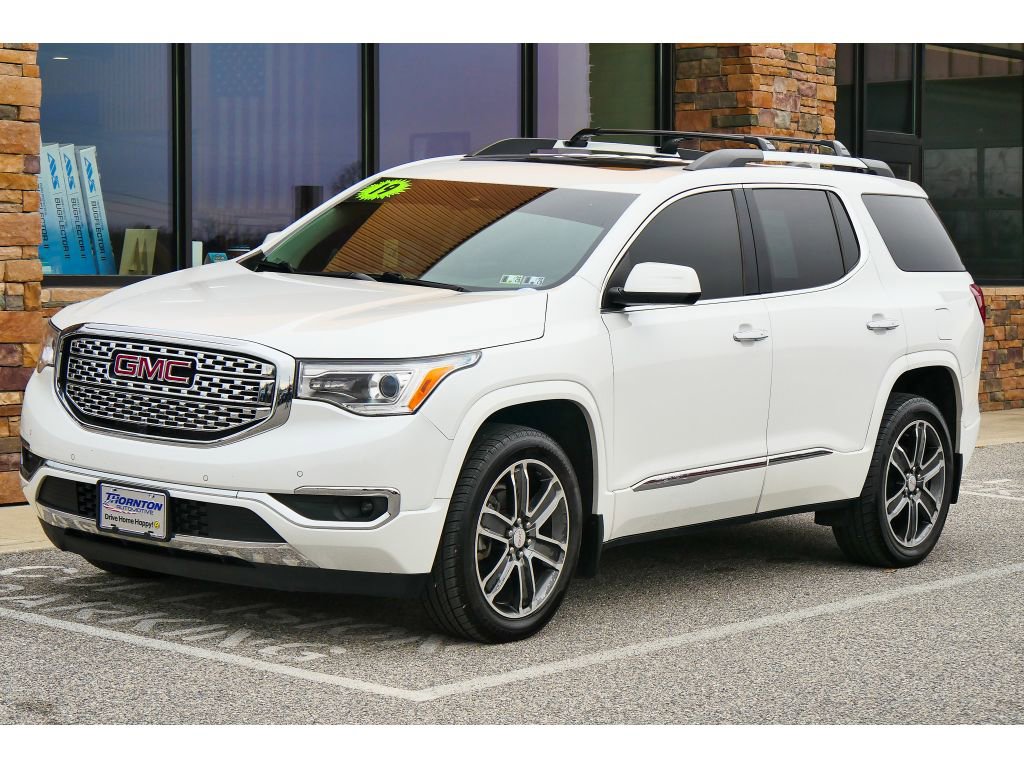 Used 2019 GMC Acadia Denali w/ Technology Package AWD/4WD image 7