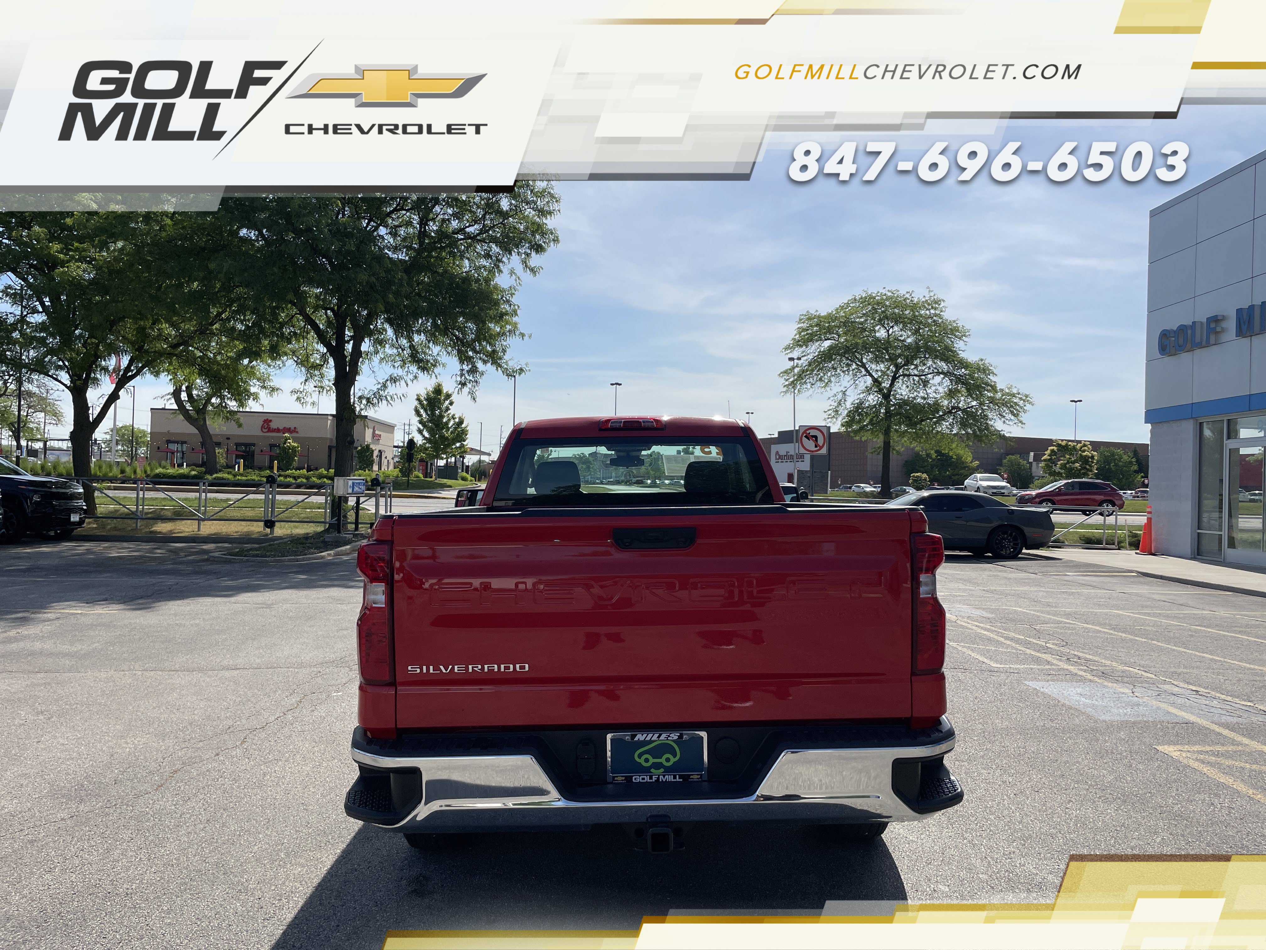 Certified 2025 Chevrolet Silverado 1500 W/T w/ Trailering Package AWD/4WD image 8