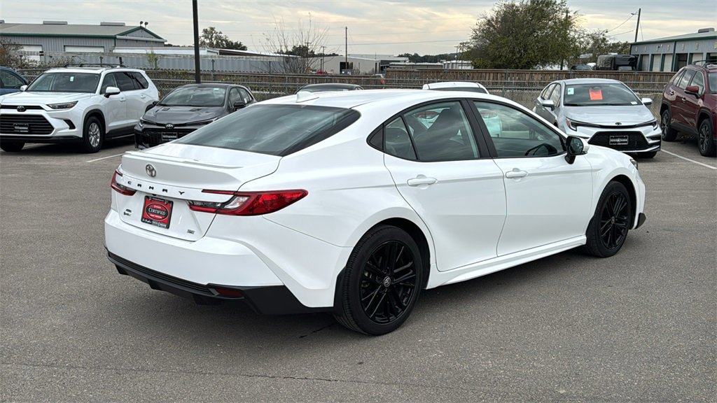 Certified 2025 Toyota Camry SE image 6
