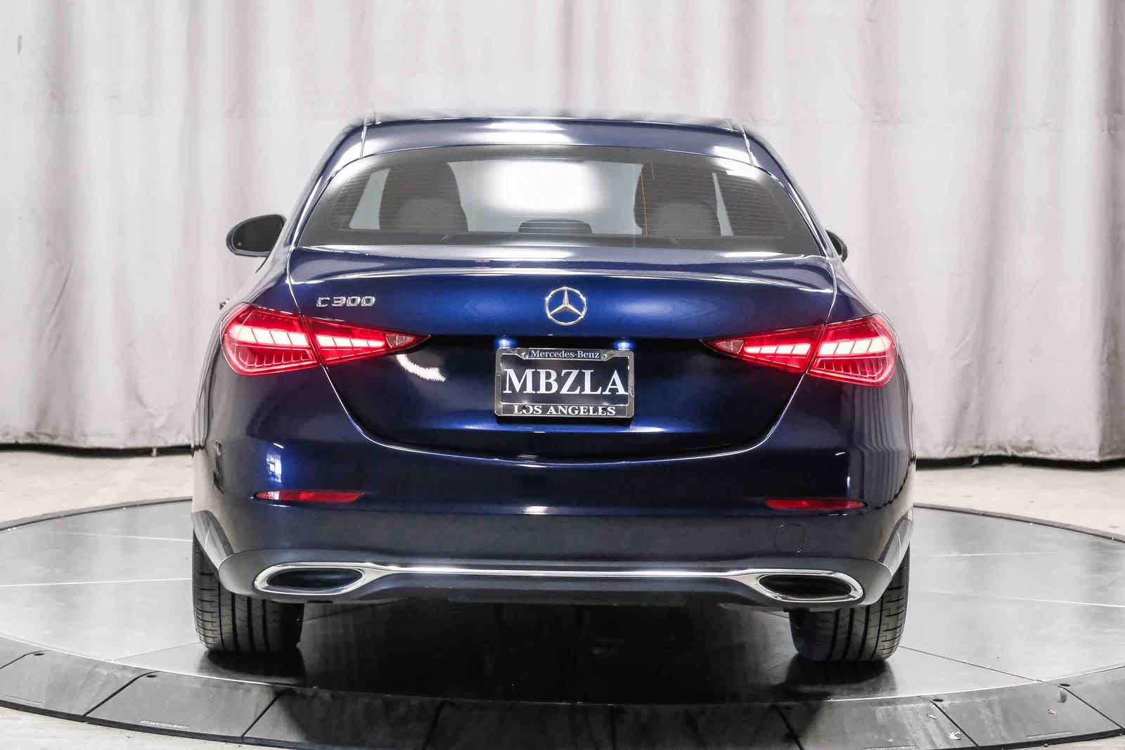 Certified 2023 Mercedes-Benz C 300 Sedan image 3