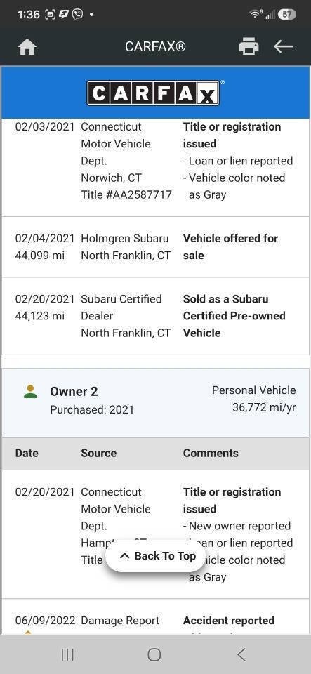 Used 2019 Subaru Ascent Premium AWD/4WD image 61