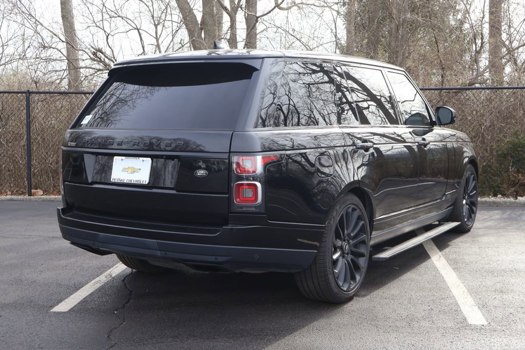 Used 2021 Land Rover Range Rover P525 Westminster Edition LWB image 8