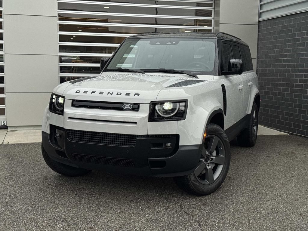 New 2026 Land Rover Defender 130 S