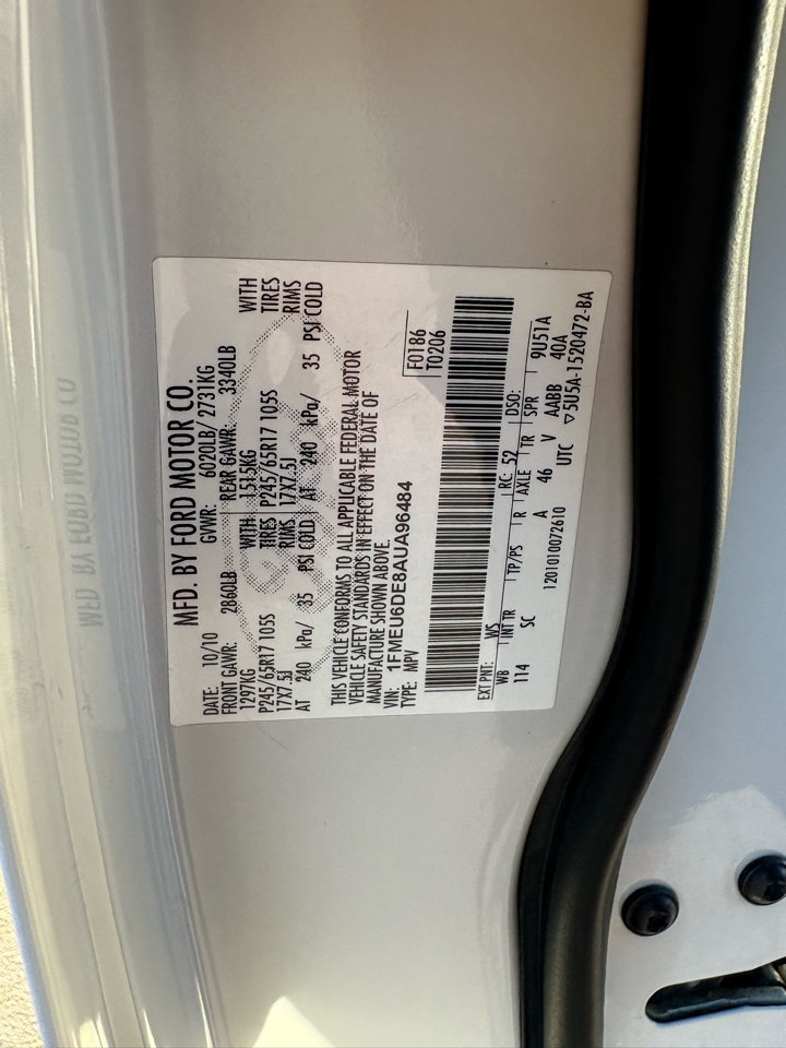 Used 2010 Ford Explorer XLT image 32