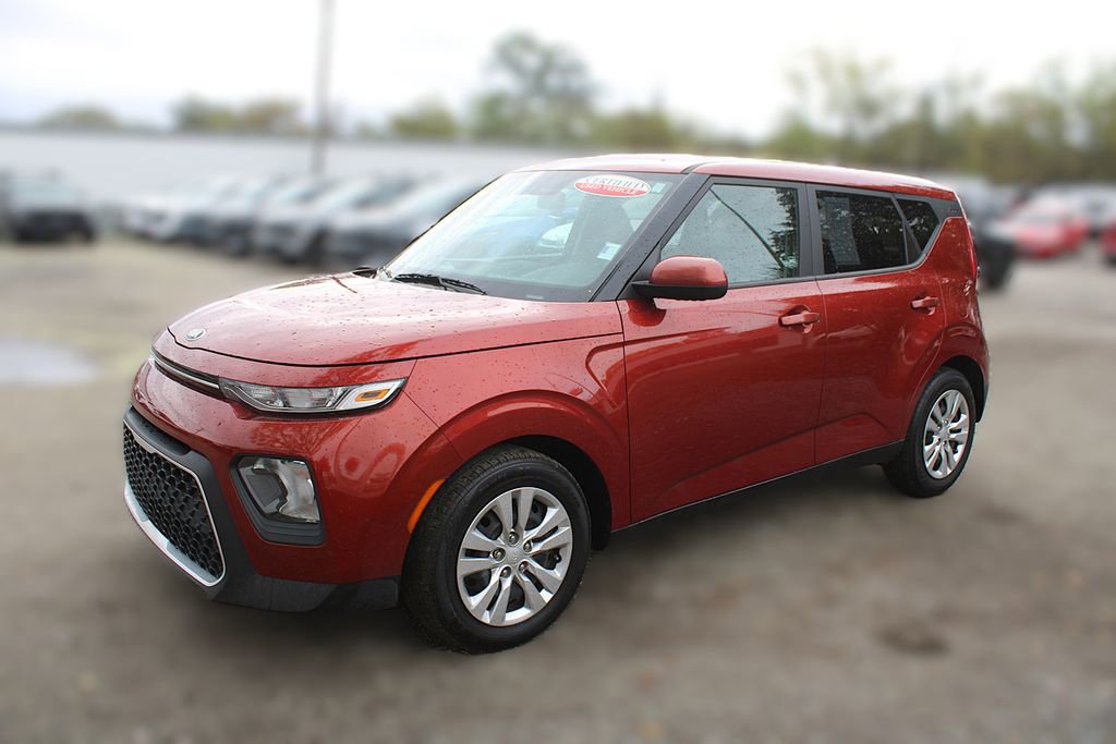 Certified 2021 Kia Soul LX image 14