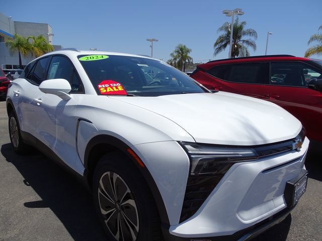 Used 2024 Chevrolet Blazer EV LT AWD/4WD image 5