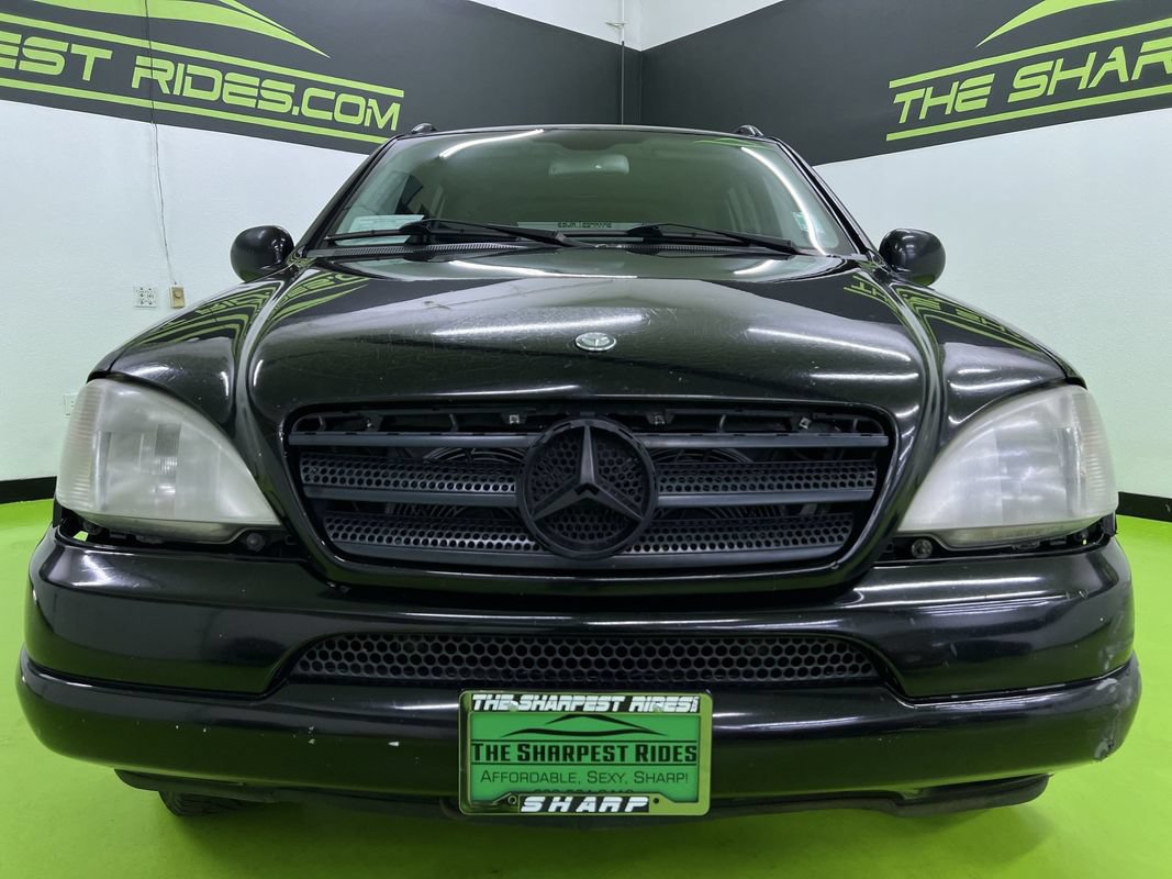 Used 2000 Mercedes-Benz ML 430 4MATIC image 3