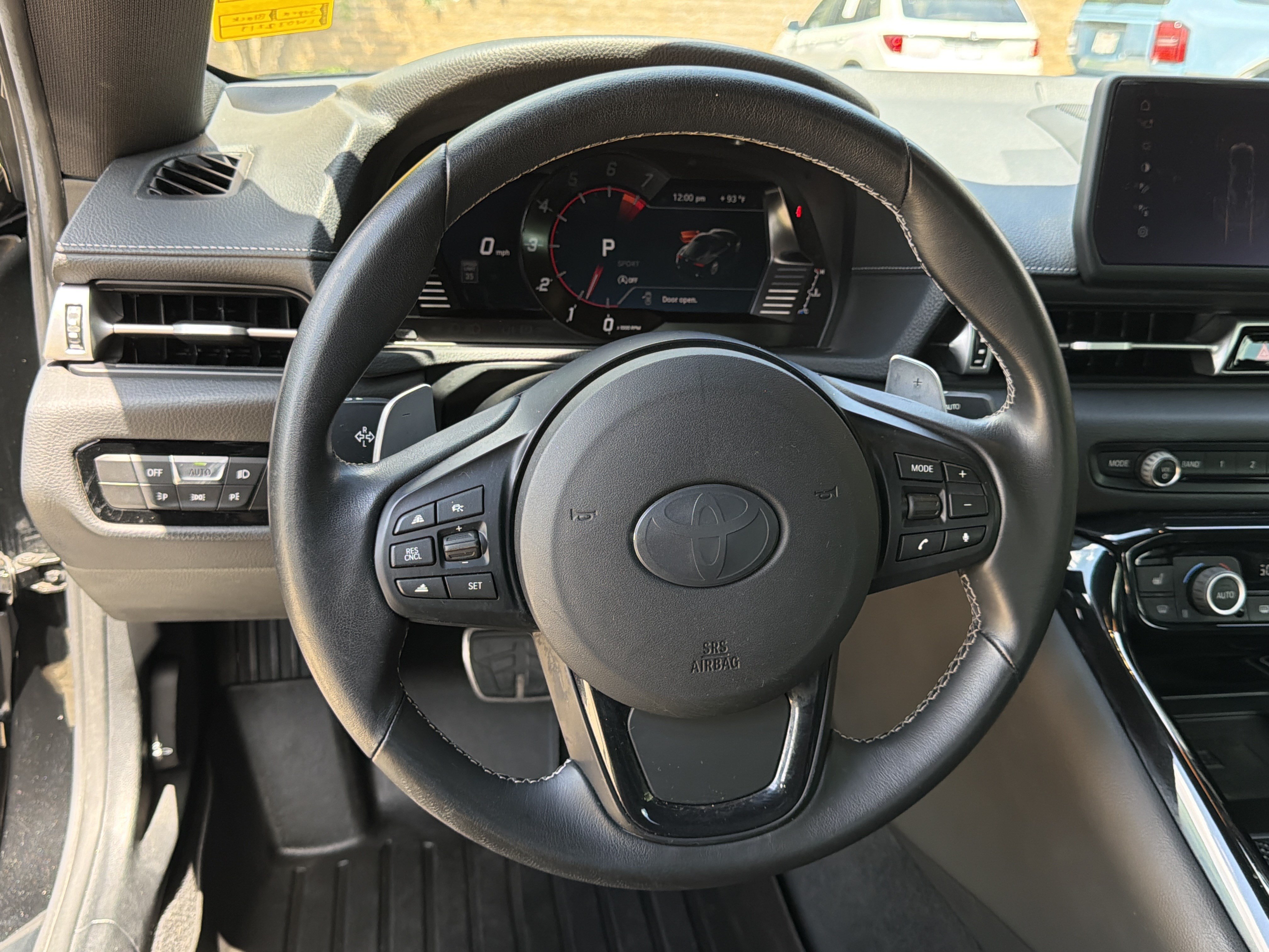 Used 2020 Toyota Supra Premium w/ Driver Assist Package RWD image 19