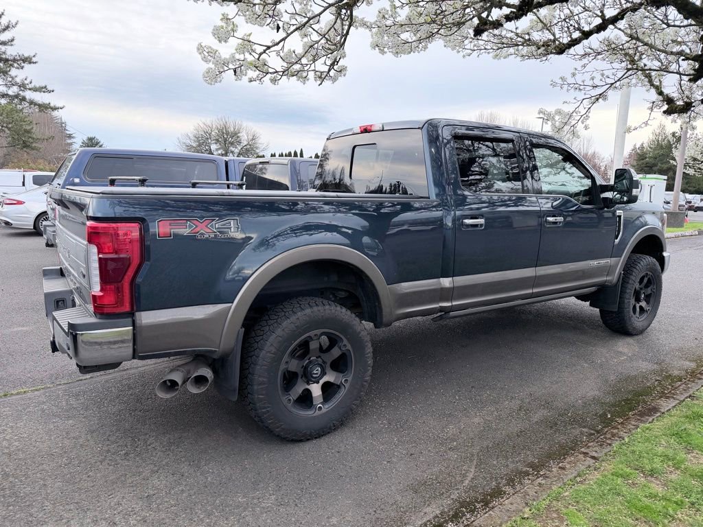Used 2019 Ford F350 King Ranch w/ King Ranch Ultimate Package image 4