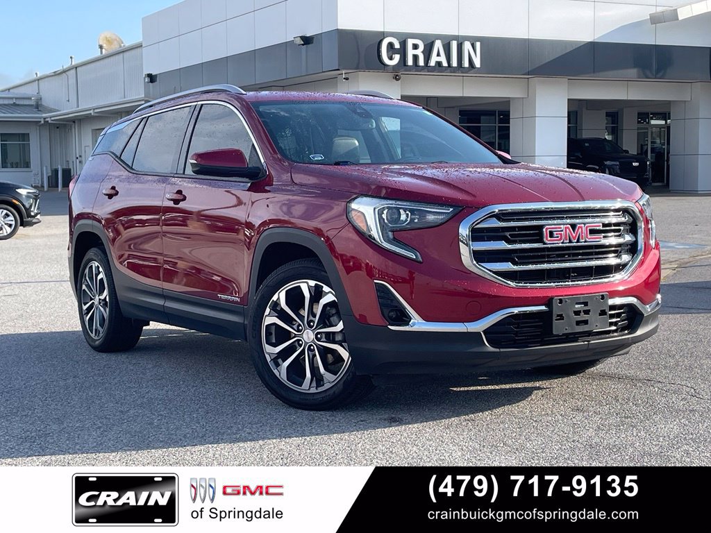 Used 2020 GMC Terrain SLT w/ Preferred Package FWD image 1
