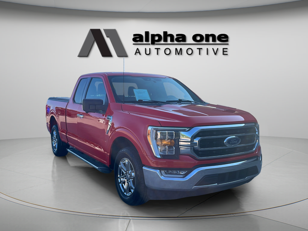 Used 2023 Ford F150 XLT w/ Equipment Group 302A High RWD image 4