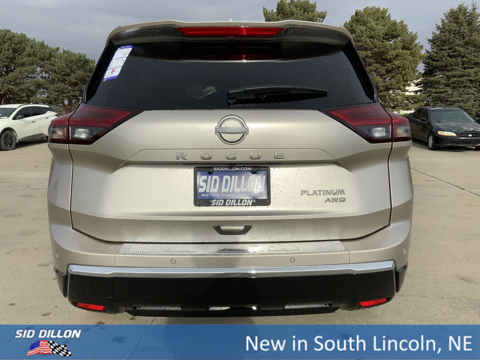 New 2026 Nissan Rogue Platinum w/ Platinum Premium Package image 4