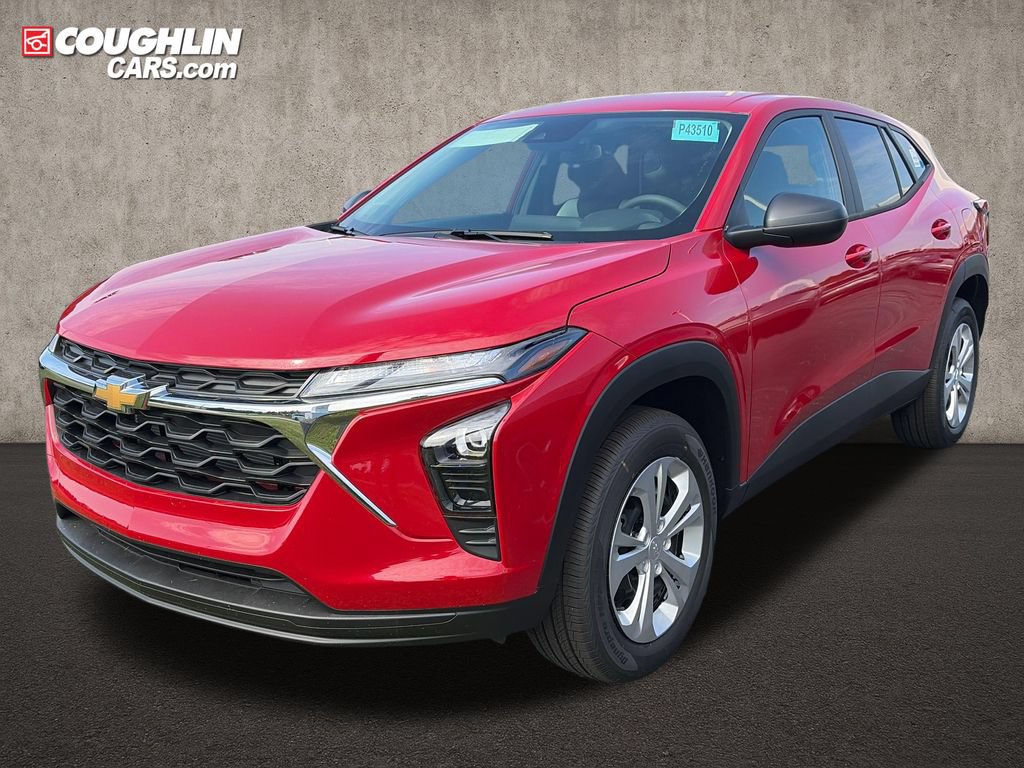 New 2026 Chevrolet Trax LS FWD image 3