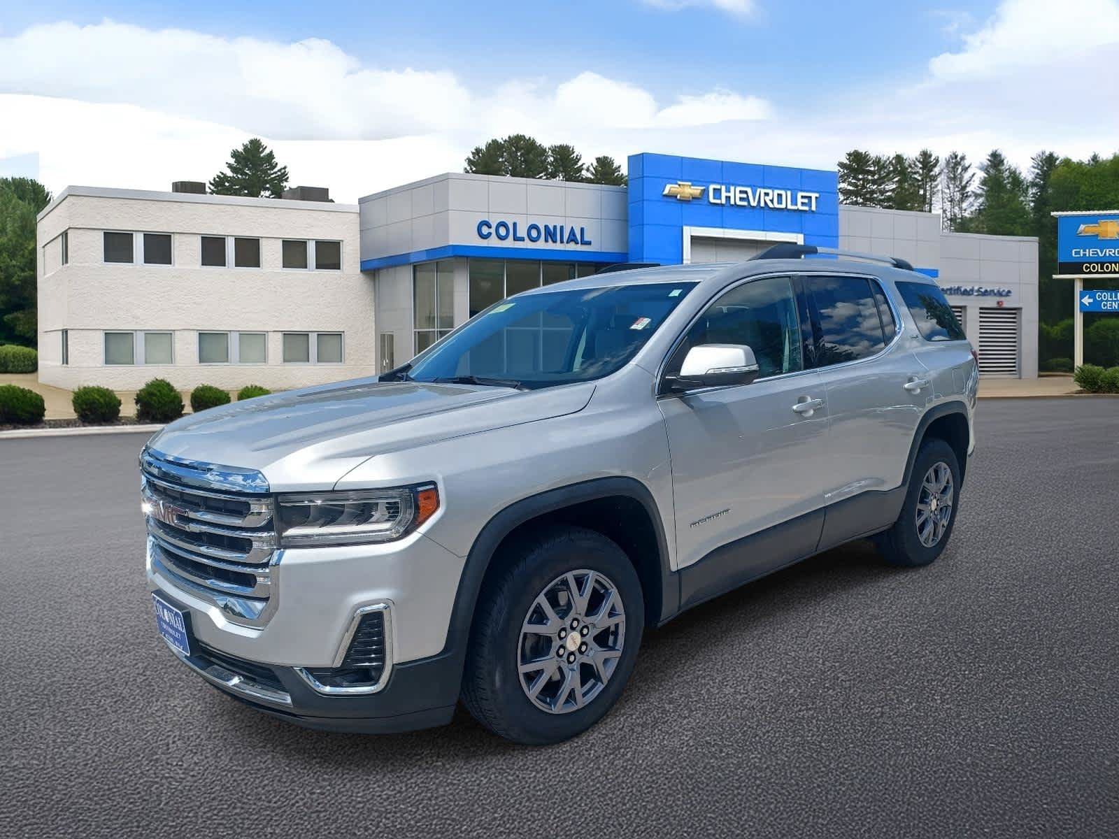 Used 2020 GMC Acadia SLT