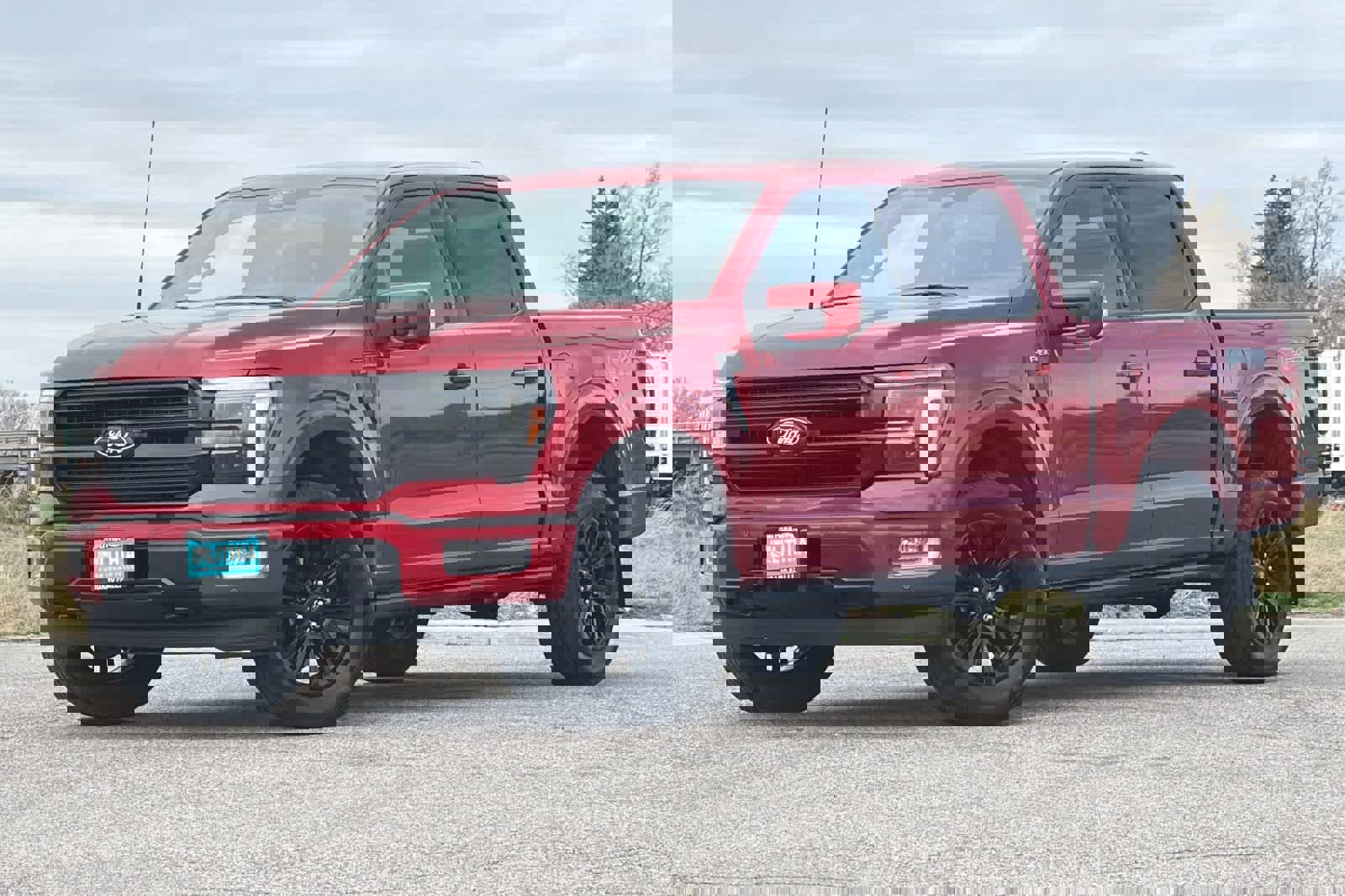 Used 2024 Ford F150 Platinum w/ Equipment Group 702A High