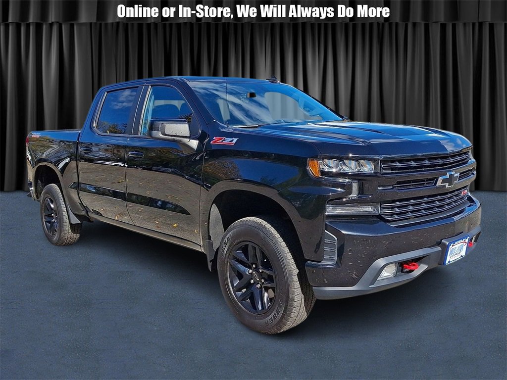 Certified 2019 Chevrolet Silverado 1500 LT Trail Boss