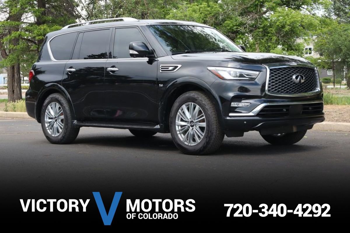 Used 2020 INFINITI QX80 Luxe w/ Proassist Package