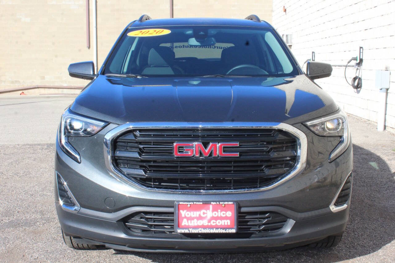 Used 2020 GMC Terrain SLE w/ Driver Convenience Package image 8