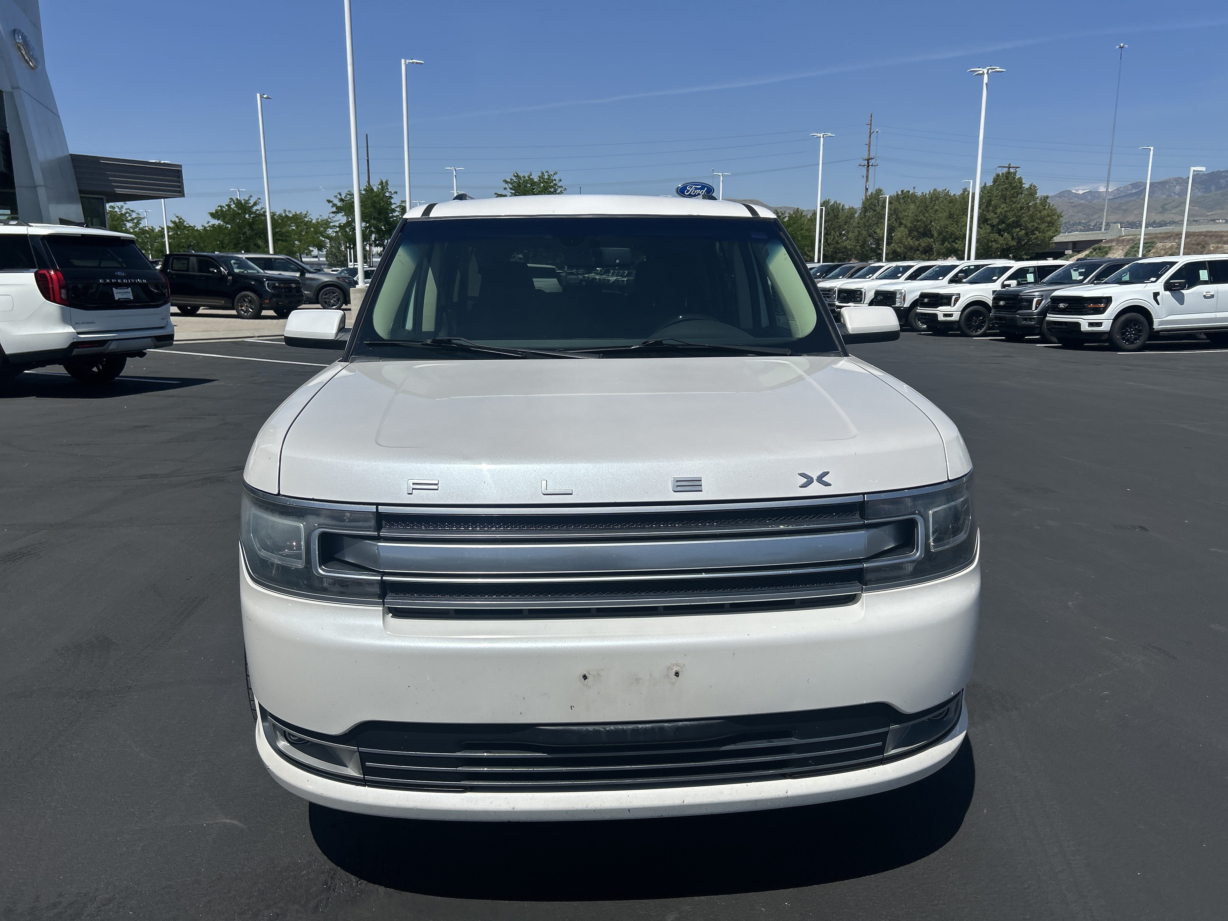 Used 2014 Ford Flex Limited w/ Class III Trailer Tow Package AWD/4WD image 8