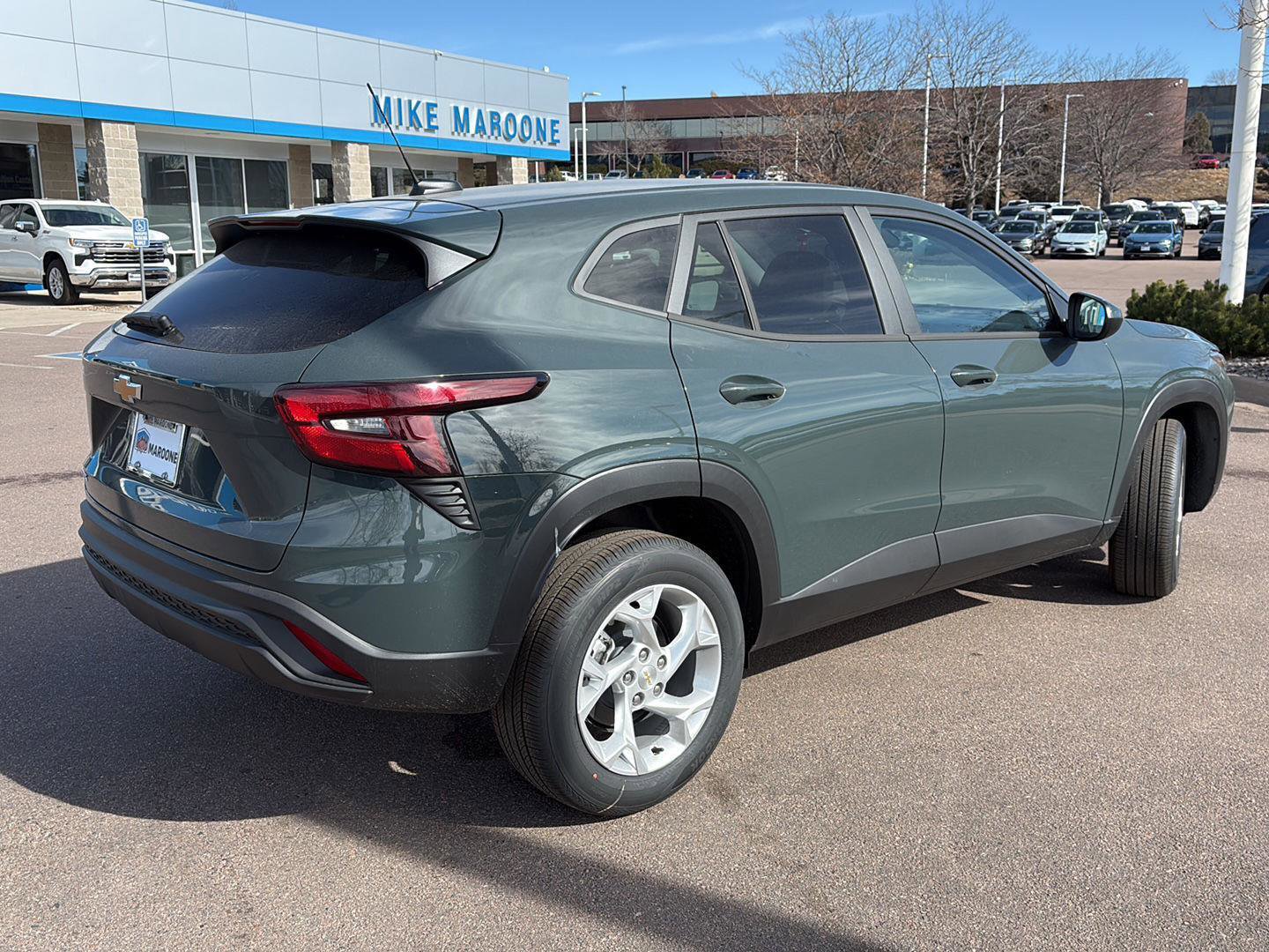 New 2026 Chevrolet Trax LS w/ LS Convenience Package image 6