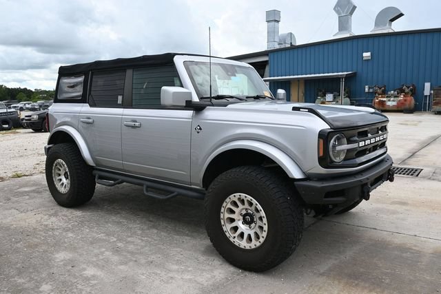 Used 2021 Ford Bronco Outer Banks AWD/4WD image 19