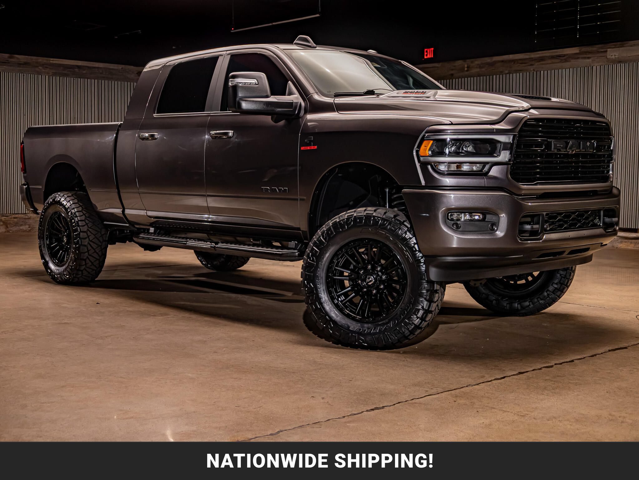 Used 2024 RAM 2500 Laramie w/ Night Edition