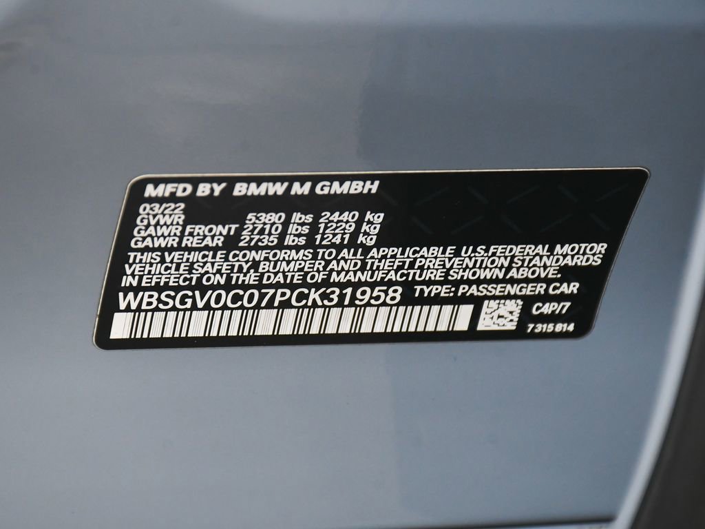 Used 2023 BMW M8 Gran Coupe xDrive Competition w/ M Carbon Exterior Package image 23