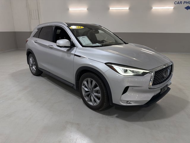 Used 2021 INFINITI QX50 Essential w/ Convenience Package FWD image 4