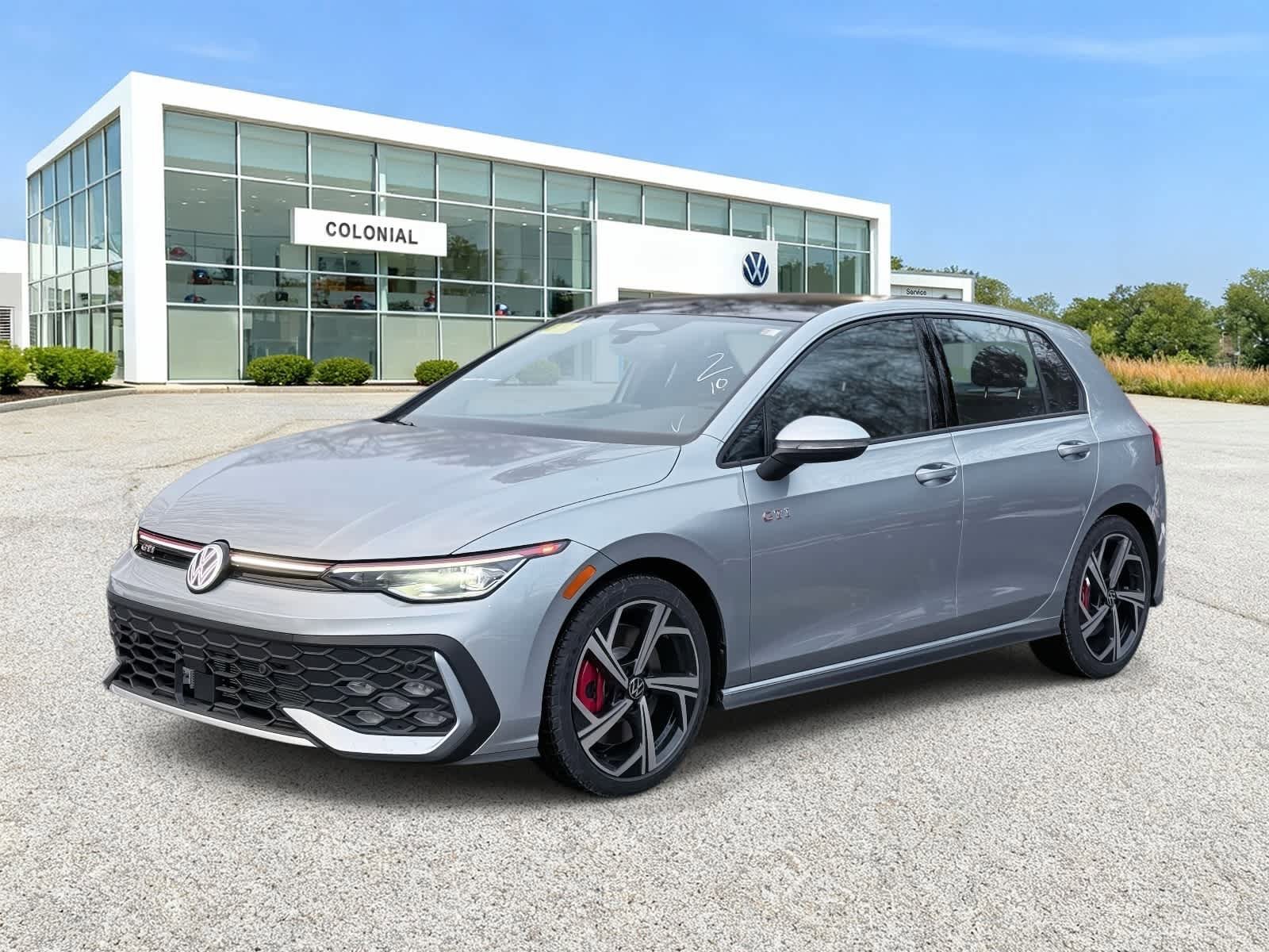 New 2026 Volkswagen GTI SE