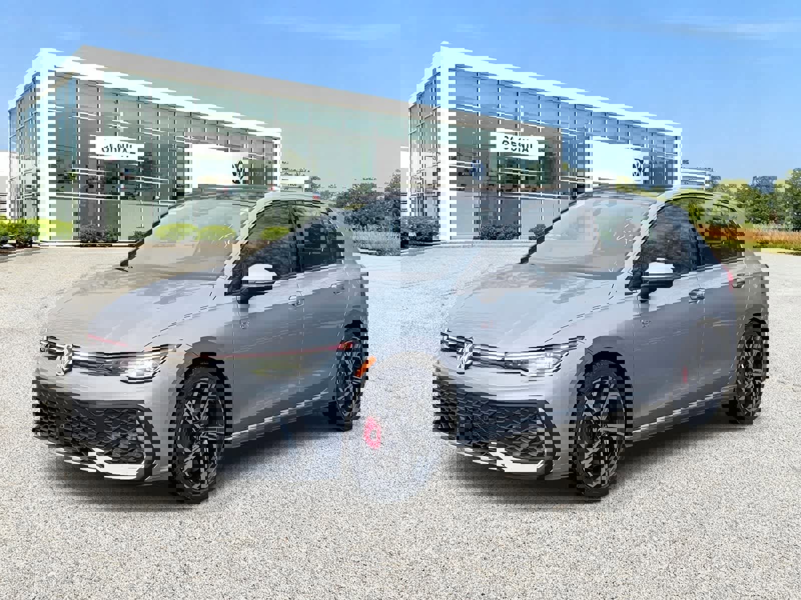 New 2026 Volkswagen GTI SE FWD image 1