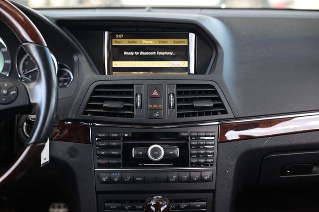 Used 2011 Mercedes-Benz E 550 Cabriolet w/ Premium 2 Pkg image 40