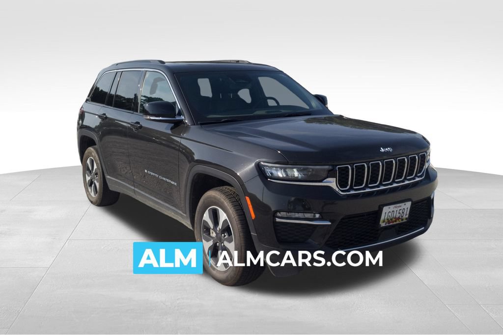 Used 2024 Jeep Grand Cherokee Limited 4xe