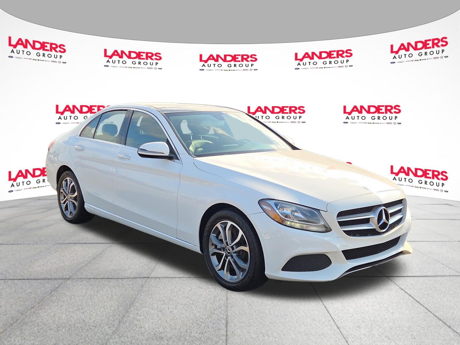 Used 2017 Mercedes-Benz C 300 4MATIC Sedan